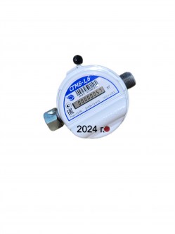 Счетчик газа СГМБ-1,6 с батарейным отсеком (Орел), 2024 года выпуска Ханты-Мансийск